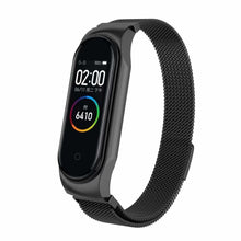 Load image into Gallery viewer, Xiaomi Mi Band 4 Strap Milanese Loop (Black) - Black