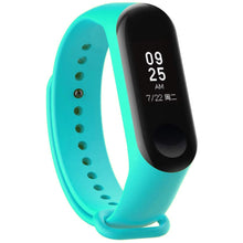 Load image into Gallery viewer, Xiaomi Mi Band 4 Strap Silicone (Turquoise) - Turquoise