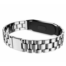 Load image into Gallery viewer, Xiaomi Mi Band 4 Strap Steel Hocolike (Silver) - Silver