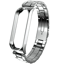 Load image into Gallery viewer, Xiaomi Mi Band 4 Strap Steel Hocolike (Silver) - Silver