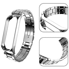 Load image into Gallery viewer, Xiaomi Mi Band 4 Strap Steel Hocolike (Silver) - Silver