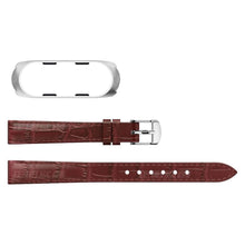 Load image into Gallery viewer, Xiaomi Mi Band 5 Strap PU Leather (Brown) - Brown / Xiaomi