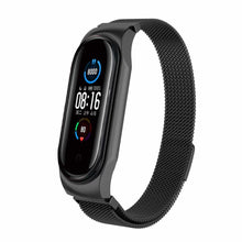 Load image into Gallery viewer, Xiaomi Mi Band 5 Strap Milanese Loop (Black) - Black