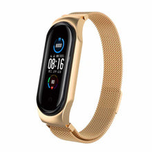 Load image into Gallery viewer, Xiaomi Mi Band 5 Strap Milanese Loop (Gold) - Gold / Xiaomi