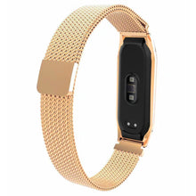 Load image into Gallery viewer, Xiaomi Mi Band 5 Strap Milanese Loop (Gold) - Gold / Xiaomi