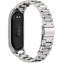 Load image into Gallery viewer, Xiaomi Mi Band 5 Strap Steel Hocolike (Silver) - Silver