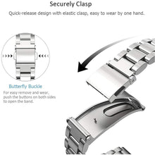 Load image into Gallery viewer, Xiaomi Mi Band 5 Strap Steel Hocolike (Silver) - Silver