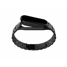 Load image into Gallery viewer, Xiaomi Mi Band 5 Strap Steel Hocolike (Black) - Black