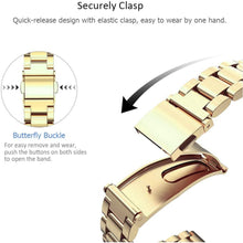 Load image into Gallery viewer, Xiaomi Mi Band 5 Strap Steel Hocolike (Gold) - Gold