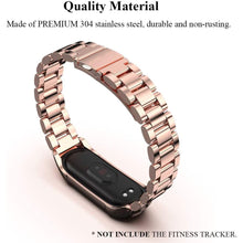 Load image into Gallery viewer, Xiaomi Mi Band 5 Strap Steel Hocolike (RoseGold) - RoseGold