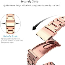 Load image into Gallery viewer, Xiaomi Mi Band 5 Strap Steel Hocolike (RoseGold) - RoseGold
