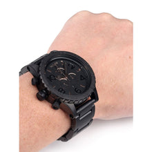 Load image into Gallery viewer, Nixon 51-30 Black Stainless Steel Chrono Men’s Watch