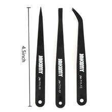 Load image into Gallery viewer, Anti-static Carbon Fiber Tweezers (3 piece)