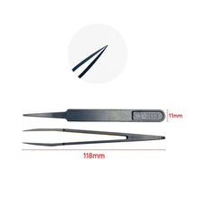 Load image into Gallery viewer, Anti-static Plastic Tweezers (8 piece)