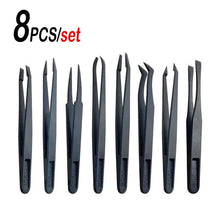 Load image into Gallery viewer, Anti-static Plastic Tweezers (8 piece)