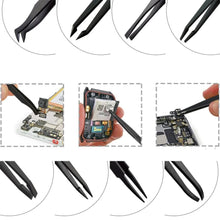 Load image into Gallery viewer, Anti-static Plastic Tweezers (8 piece)