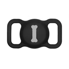 Load image into Gallery viewer, Apple Air Tag Holder for Dogs - Black