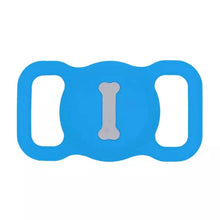 Load image into Gallery viewer, Apple Air Tag Holder for Dogs - Blue
