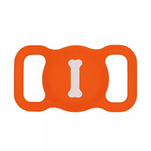 Load image into Gallery viewer, Apple Air Tag Holder for Dogs - Bright Orange