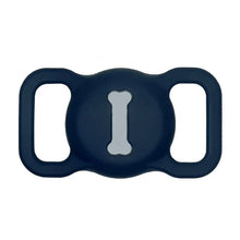 Load image into Gallery viewer, Apple Air Tag Holder for Dogs - Navy