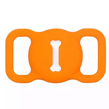 Load image into Gallery viewer, Apple Air Tag Holder for Dogs - Orange