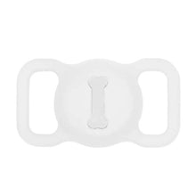 Load image into Gallery viewer, Apple Air Tag Holder for Dogs - White