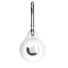 Load image into Gallery viewer, Apple Air Tag Holder - White