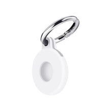 Load image into Gallery viewer, Apple Air Tag Holder - White