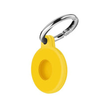 Load image into Gallery viewer, Apple Air Tag Holder - Yellow