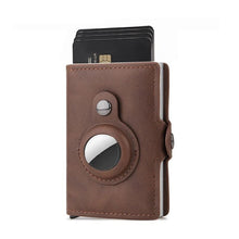 Load image into Gallery viewer, Apple Air Tag Wallet - Brown