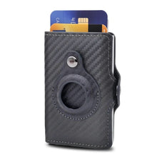 Load image into Gallery viewer, Apple Air Tag Wallet - Carbon Grey