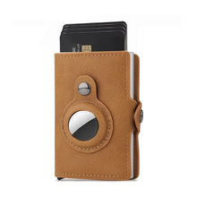 Load image into Gallery viewer, Apple Air Tag Wallet - Tan