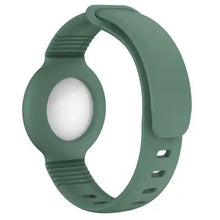 Load image into Gallery viewer, Apple Air Tag Wrist Strap - Dark Green