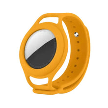 Load image into Gallery viewer, Apple Air Tag Wrist Strap for Kids - Yellow
