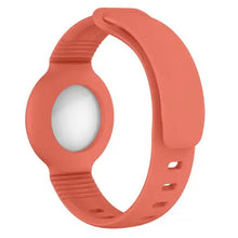 Load image into Gallery viewer, Apple Air Tag Wrist Strap - Orange