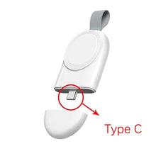 Load image into Gallery viewer, Apple Watch Portable Wireless Charger (Type C)