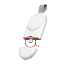 Load image into Gallery viewer, Apple Watch Portable Wireless Charger (Type C)