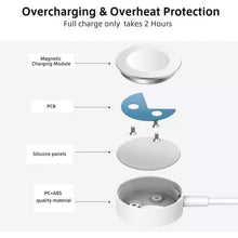 Load image into Gallery viewer, Apple Watch Portable Wireless Charger (USB)