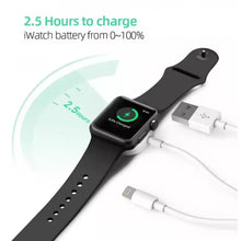 Load image into Gallery viewer, Apple Watch Portable Wireless Charger (USB)