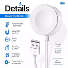 Load image into Gallery viewer, Apple Watch Portable Wireless Charger (USB)