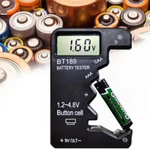 Load image into Gallery viewer, Battery Tester (Button Cell AA AAA C D 9V 14500 16340)