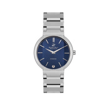 Load image into Gallery viewer, BEVERLY HILLS POLO CLUB Stainless Blue Dial Diamond Watch –