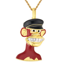 Load image into Gallery viewer, Big Daddy Bored Ape NFT Pendant #6 - Limited edition