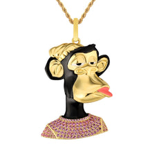 Load image into Gallery viewer, Big Daddy Bored Ape NFT Pendant #8 - Limited edition