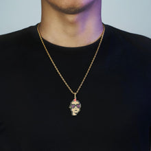 Load image into Gallery viewer, Big Daddy Iced Out Cryptopunk NFT Pendant #2 - Limited