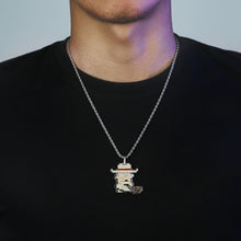 Load image into Gallery viewer, Big Daddy Cryptopunk NFT Pendant #4 - Limited edition