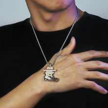 Load image into Gallery viewer, Big Daddy Cryptopunk NFT Pendant #4 - Limited edition