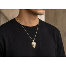 Load image into Gallery viewer, Big Daddy Gold Plated Naruto Iced Out Pendant - Pendant