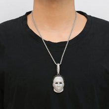 Load image into Gallery viewer, Big Daddy Iced Michael Myers Pendant - Pendant