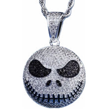 Load image into Gallery viewer, Big Daddy Iced Out Jack Skeleton Pendant - Pendant